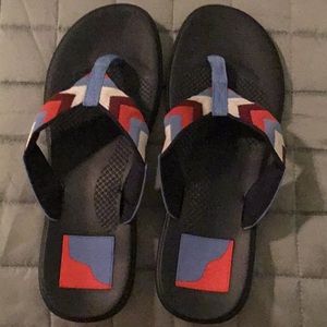 Tory Burch sport flip flops